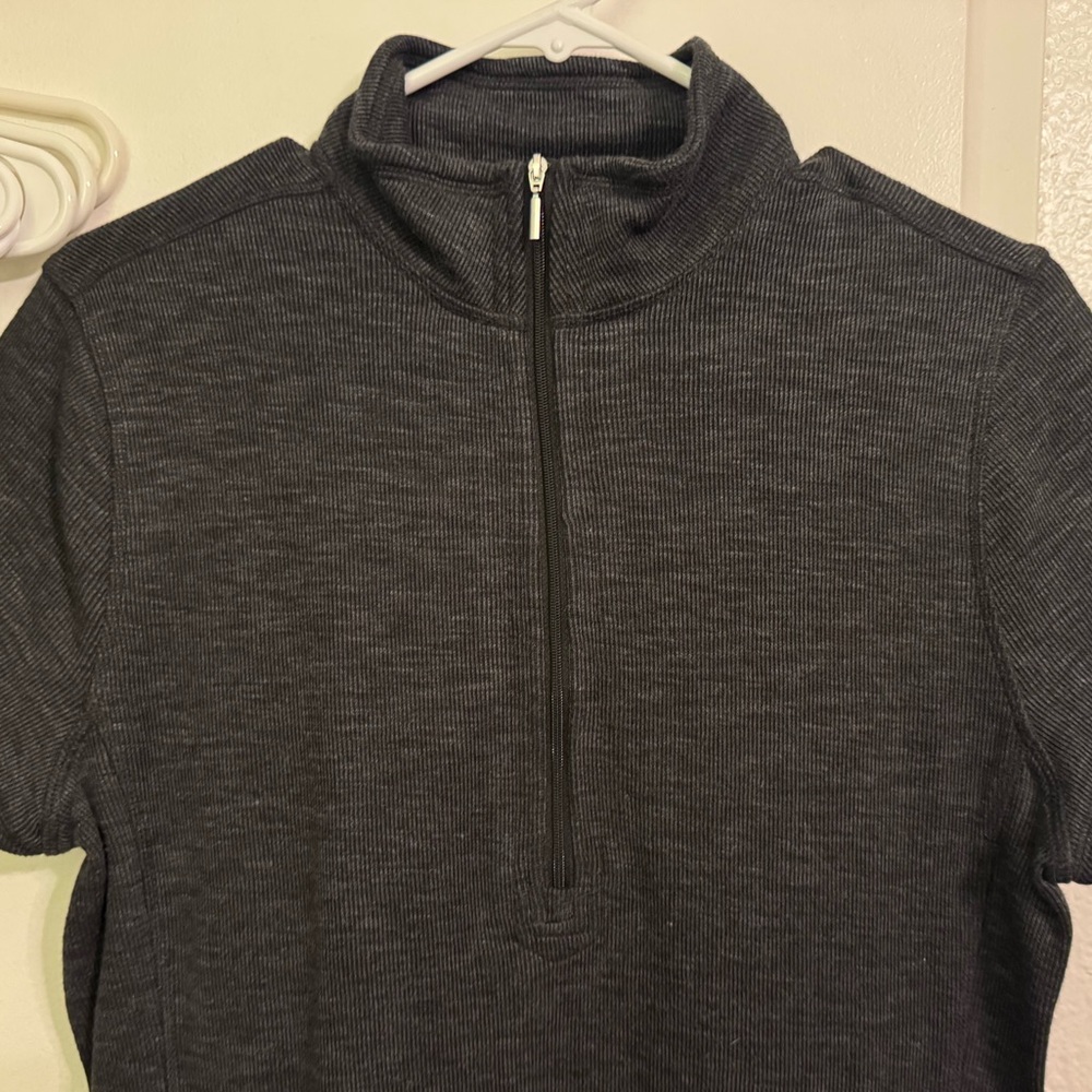 Legendary Whitetails Quarter Zip Knit Dress With Pockets